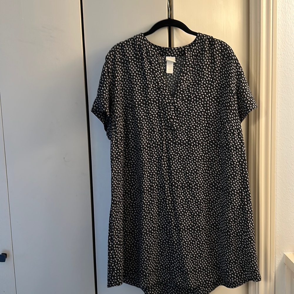 H&M tunic dress size 6